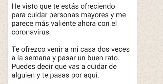 MierdaJobs - "Busco trabajo para cuidar ancianos y me llaman hombres pidiendo sexo"