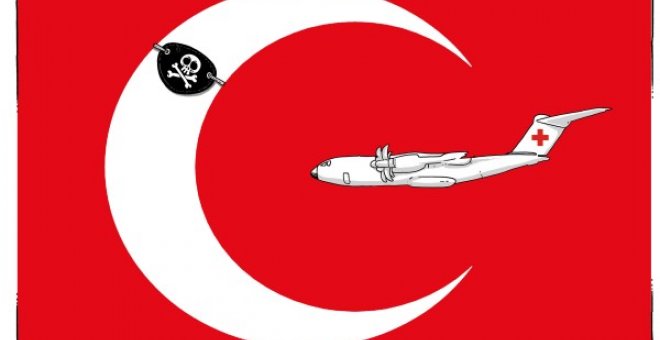 Turquía, pirata