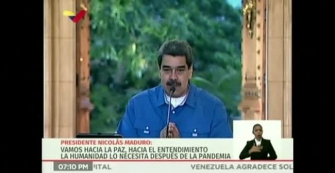 Maduro moviliza la artillería ante posibles "ataques terroristas" aprovechando la cuarentena