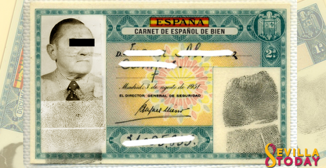 El carnet de "españolidad" tan importante en estos tiempos de gritos y bulos