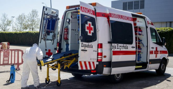 España registra 6.023 casos y 674 muertes en un día, las cifras más bajas en más de una semana