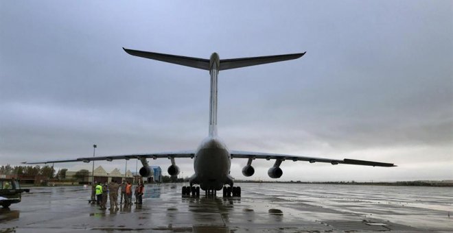 El Gobierno activa una operación logística para que el material sanitario de Turquía llegue cuanto antes