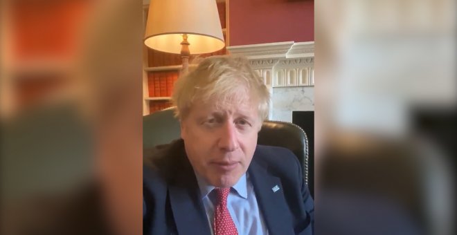 Boris Johnson, hospitalizado ante los "síntomas persistentes" de coronavirus