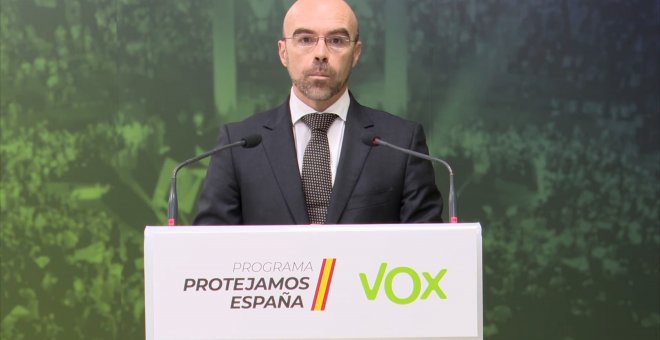 Vox anuncia acciones judiciales e incluso penales contra el Gobierno