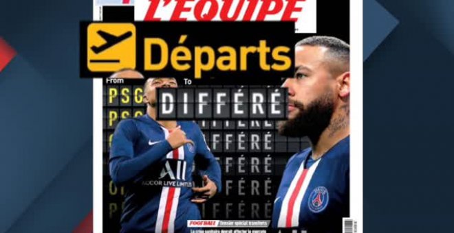 El PSG paraliza las salidas de Mbappé y Neymar