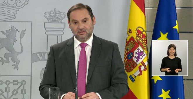 Ábalos reitera la oferta de Pactos de la Moncloa