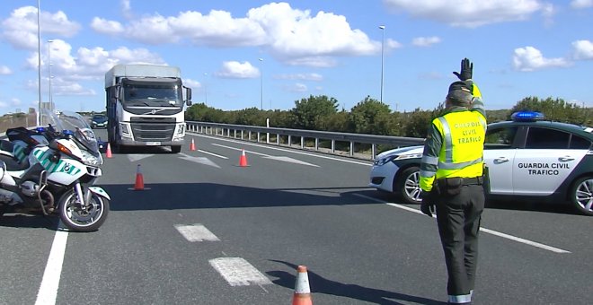 Más controles en carretera durante Semana Santa