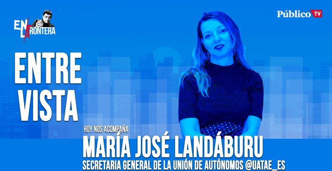 Entrevista a Mª José Lanbáduru - En la Frontera, 6 de abril de 2020