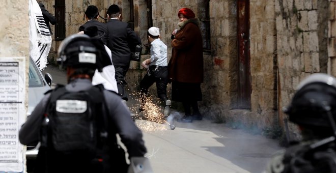 La comunidad ultraortodoxa judía, la más golpeada por la covid-19 en Israel