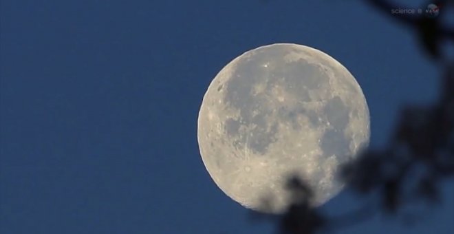 Cuenta atrás para la 'Superluna rosa', la mayor de este año