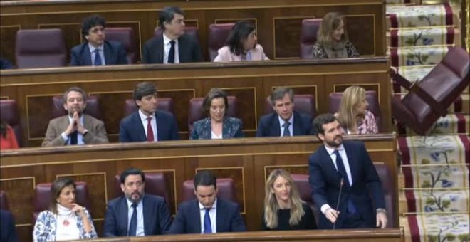 Reapertura del Parlamento tras la presión de la oposición