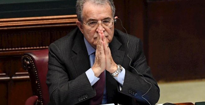 El expresidente de la CE Romano Prodi: "Tenía la esperanza de que el coronavirus supusiera un cambio en la UE"