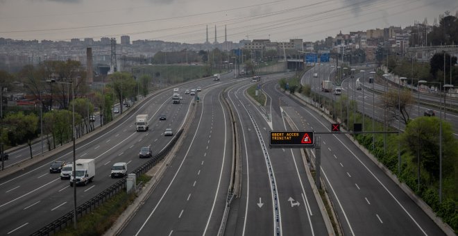 El trànsit de l'àrea metropolitana de Barcelona puja un 8% respecte dimarts passat