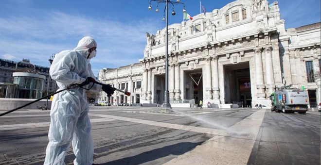 Italia constata el mayor frenazo en los contagios de coronavirus en 25 días