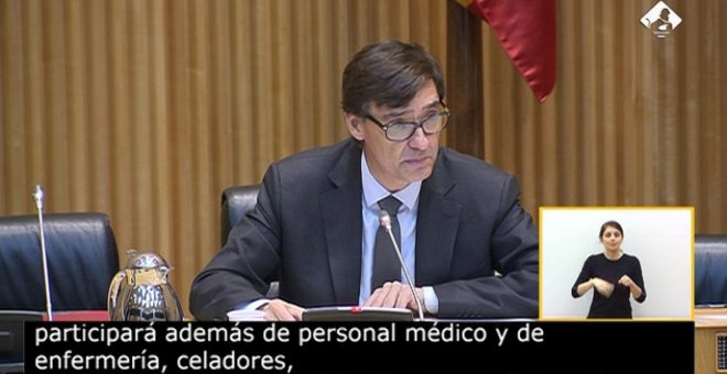 Sanidad pone en marcha un ensayo para mejorar la protección a sanitarios