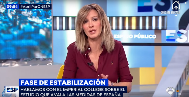 Un científico del Imperial College, obligado a desmentir una respuesta manipulada por Espejo Público sobre el 8M