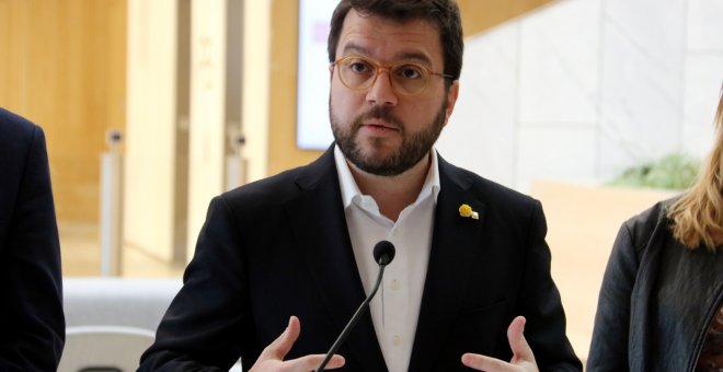 El Consell de Garanties Estatutàries autoritza els pressupostos del 2020 i Aragonès en reclama l'aprovació