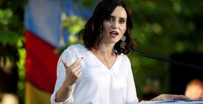 Carta abierta a la Presidenta de la Comunidad de Madrid, Isabel Díaz Ayuso
