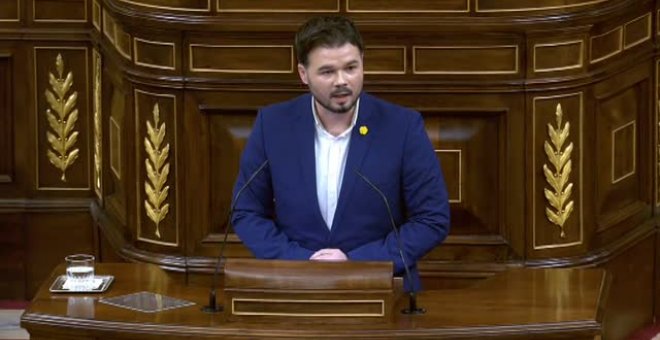 Rifuán: "No habrá Pactos de La Moncloa, si no hay pactos de Ajuria Enea o en el Palacio de la Generalitat"