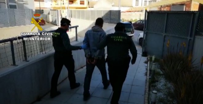 Detenido por saltarse el confinamiento para delinquir