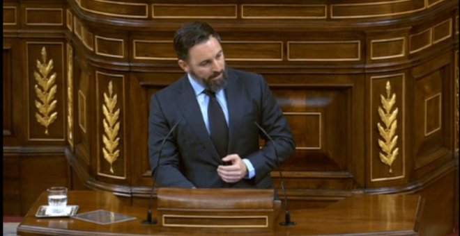 Abascal pide la dimisión de Sánchez e Iglesias