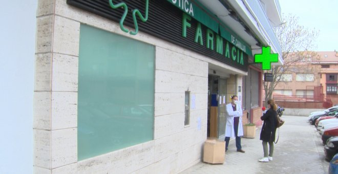 Farmacia madrileña intensifica su trabajo en Semana Santa