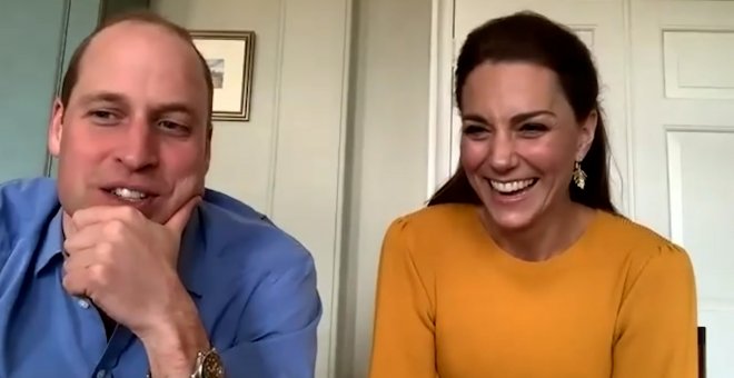 Kate Middleton y el Príncipe William dan sorpresa a estudiantes y maestros