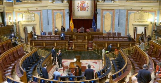 El Congreso respalda prorrogar el estado de alarma hasta el 26 de abril