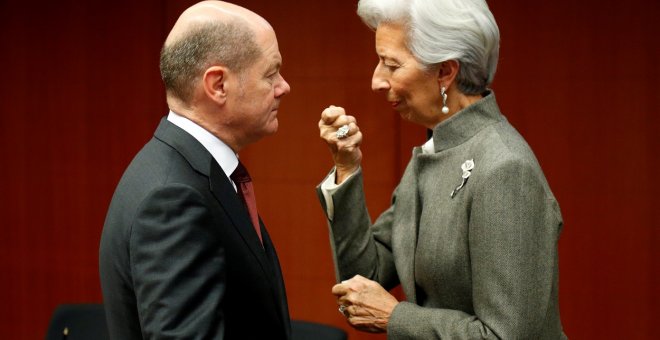 Lagarde cree "impensable" una cancelación de deuda a gran escala