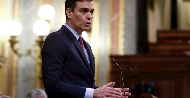 Sánchez da por hecho que en 15 días tendrá que pedir una nueva prórroga del estado de alarma