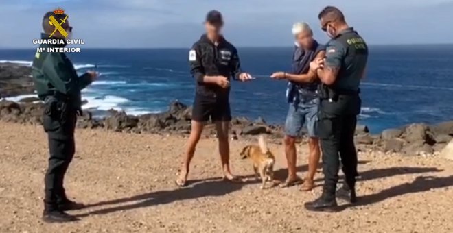 La Guardia Civil denuncia a varias personas en Lanzarote