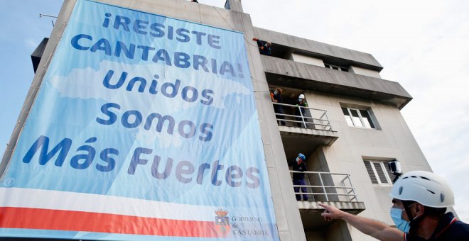 El Gobierno lanza el mensaje '¡Resiste Cantabria! Unidos somos más fuertes'