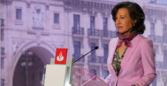 Ana Botín, reelegida presidenta del Banco Santander con el 98,3% de los votos