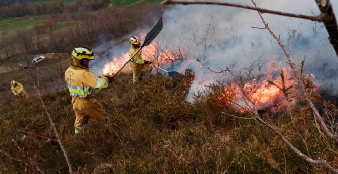 Cantabria acumula 146 incendios provocados y cuatro sospechosos identificados durante el estado de alarma