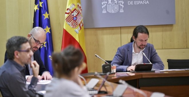 Unidas Podemos quiere recuperar el impuesto a las grandes fortunas en el debate sobre la armonización fiscal