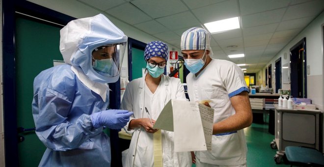 Italia confirma el freno del coronavirus con 570 muertos y la segunda mayor cifra de curados en un día