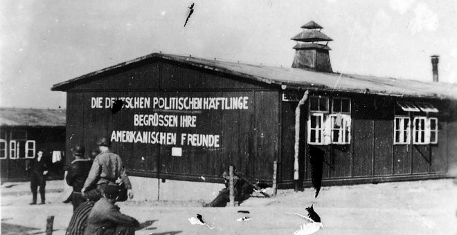 Dominio Público - La lección de Buchenwald: 75 años de la liberación del campo nazi