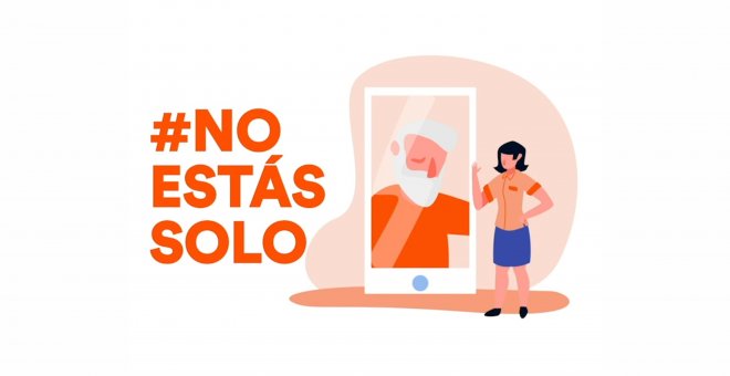 Ciudadanos pone en marcha la iniciativa solidaria 'No Estás Solo'
