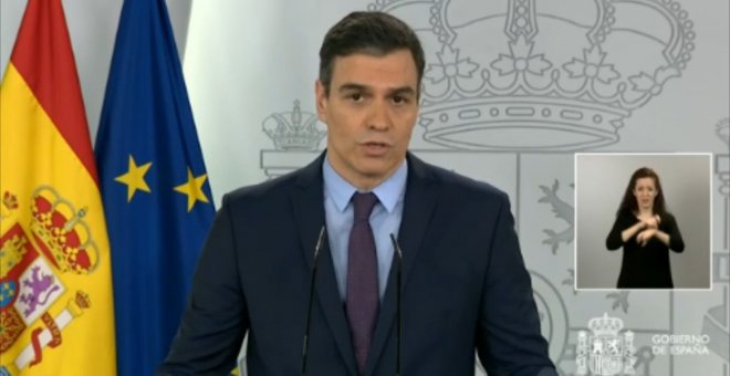 Sánchez pide una "desescalada de la tensión política"