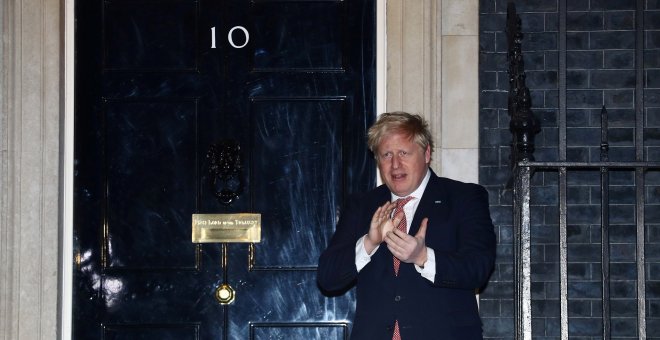 Boris Johnson sale del hospital pero seguirá convaleciente en casa