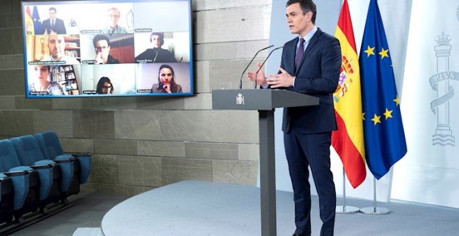 'Das invent' o el surrealista titular de 'ABC' sobre Pedro Sánchez  y Alemania con el que se ríen los tuiteros