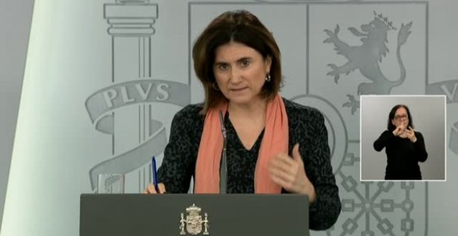 Sierra, sobre el uso de mascarillas: "No hay estudios, pero sí parece que cuando no haya un distanciamiento social puede reducir la capacidad de transmisión y es una recomendación"