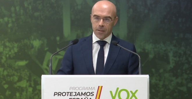 Vox acusa al Gobierno de eludir responsabilidades