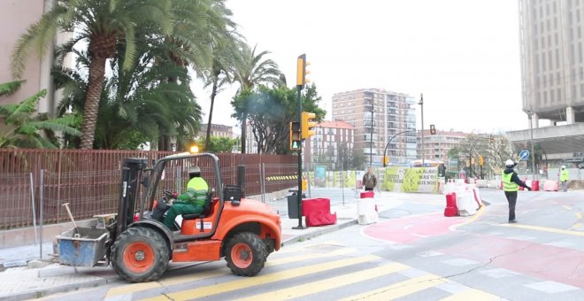 Se reanudan las obras en Málaga tras restablecer los trabajos no esenciales