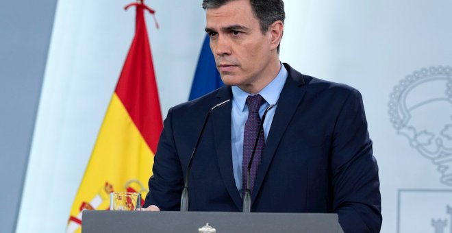 La pandemia frena la tendencia al alza de Sánchez en la estimación de voto del CIS