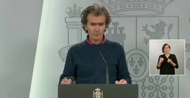 Fernando Simón, sobre cuándo podrán salir los niños a la calle: "Hay que valorarlo y tener los mecanismos adecuados para que puedan salir con los familiares que conviven a diario"