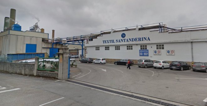 Textil Santanderina acuerda un ERTE hasta finales de junio para 273 de sus 317 trabajadores