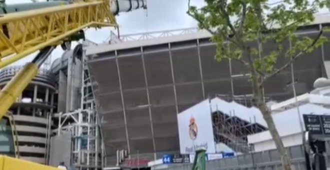 El Real Madrid muestra cómo será el renovado Santiago Bernabéu