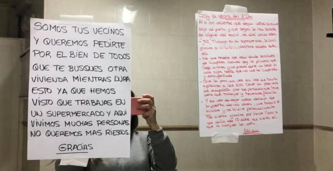 Otras miradas - ¿Cómo confiar en los vecinos de las notas anónimas?