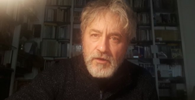 Abril republicano: Manuel Rivas lee su poema 'A boca da terra'